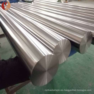 Fabricante de Alibaba precio de la barra de titanio Gr2 30mm por libra